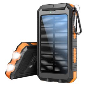 Life Light Solar Power Bank (Color: Orange)