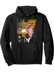 Men's Polyester Hoodie (Option: 2XL)