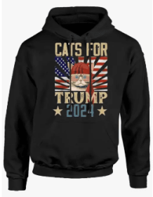 Men's Printed Hoodie (Option: M)